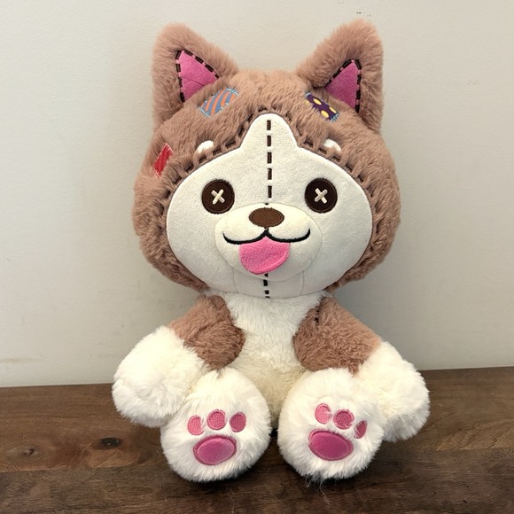 Moriah Elizabeth Poopy Plush Limited Edition Collectible Dog Stuffed Animal Rare